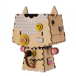 Robotime Collection de petits pots de fleurs Robotime. Accueil