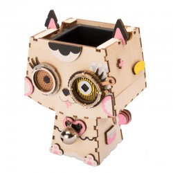 Robotime Collection de petits pots de fleurs Robotime. Accueil