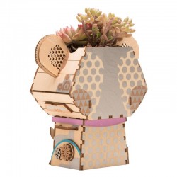 Robotime Collection de petits pots de fleurs Robotime. Accueil