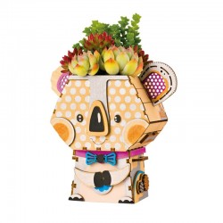Robotime Collection de petits pots de fleurs Robotime. Accueil