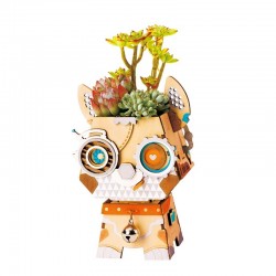 Robotime Collection de petits pots de fleurs Robotime. Accueil