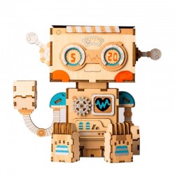 Robotime Collection de petits pots de fleurs Robotime. Accueil