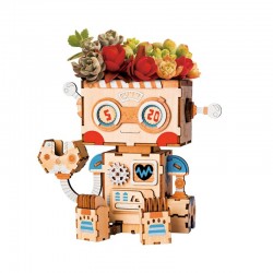 Robotime Collection de petits pots de fleurs Robotime. Accueil
