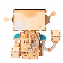 Robotime Collection de petits pots de fleurs Robotime. Accueil