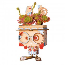 Robotime Collection de petits pots de fleurs Robotime. Accueil