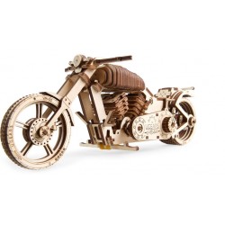 UGEARS Maquette en bois de chopper Motos