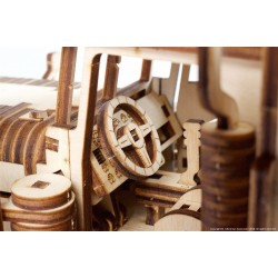 UGEARS Maquette de camion en bois, truck américain, Ugears Puzzles 3d en bois