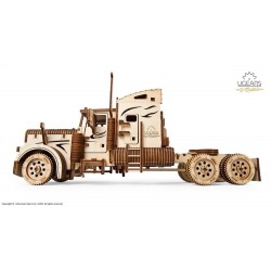 UGEARS Maquette de camion en bois, truck américain, Ugears Puzzles 3d en bois
