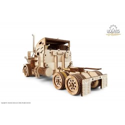 UGEARS Maquette de camion en bois, truck américain, Ugears Puzzles 3d en bois