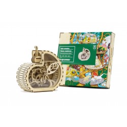 mr PlayWood Puzzle 3d en bois, tirelire, modèle escargot Puzzles 3d en bois