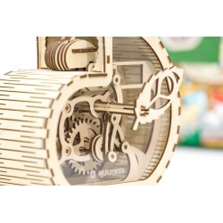 mr PlayWood Puzzle 3d en bois, tirelire, modèle escargot Puzzles 3d en bois