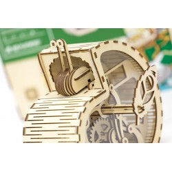 mr PlayWood Puzzle 3d en bois, tirelire, modèle escargot Puzzles 3d en bois