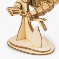Robotime puzzle 3d animaux, Le Panda, Robotime Puzzles 3d en bois
