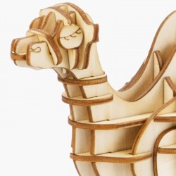 Robotime Puzzle 3d animaux, le Chameau, Robotime Puzzles 3d en bois