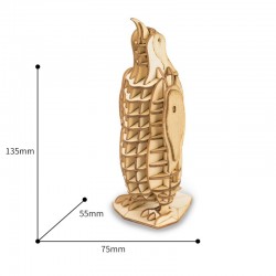 Robotime puzzle 3d animaux, le Pinguoin, Robotime Puzzles 3d en bois