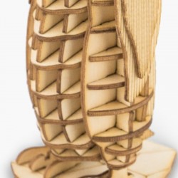 Robotime puzzle 3d animaux, le Pinguoin, Robotime Puzzles 3d en bois