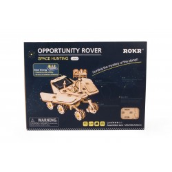 Robotime Rover Opportunity, maquette espace, jouet solaire Puzzles 3d en bois