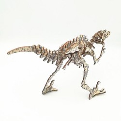  Deinonycus, dinosaure en bois à décorer Accueil