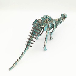  Diplodocus, modèle en bois à assembler Accueil