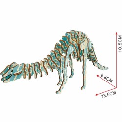  Diplodocus, modèle en bois à assembler Accueil