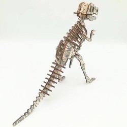  T REX, modèle en bois à assembler Puzzles 3d en bois