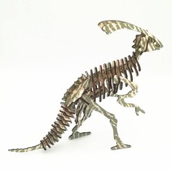  PARASAUROLOPHUS, dinosaure à assembler, en bois. Accueil