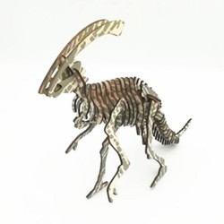  PARASAUROLOPHUS, dinosaure à assembler, en bois. Accueil