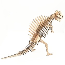 Puzzle 3d dinosaure, Spinosaurus. Puzzles 3d en bois