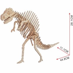 Spinosaurus, dinosaure à...