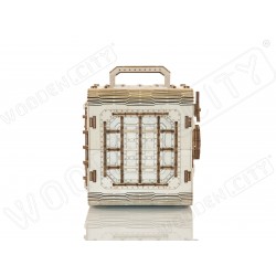 WOODEN.CITY Maquette en bois, coffre fort, Wooden City Boîtes, Coffrets, tirelires