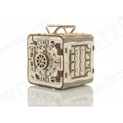 WOODEN.CITY Maquette en bois, coffre fort, Wooden City Boîtes, Coffrets, tirelires