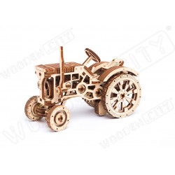 WOODEN.CITY Maquette de tracteur agricole, Wooden City Tracteurs agricoles
