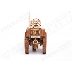 WOODEN.CITY Maquette de tracteur agricole, Wooden City Tracteurs agricoles