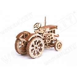 WOODEN.CITY Maquette de tracteur agricole, Wooden City Tracteurs agricoles