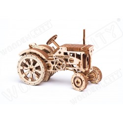 WOODEN.CITY Maquette de tracteur agricole, Wooden City Tracteurs agricoles