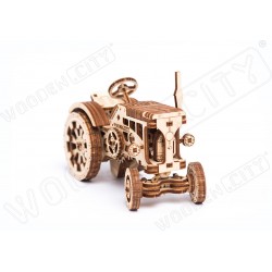 WOODEN.CITY Maquette de tracteur agricole, Wooden City Tracteurs agricoles