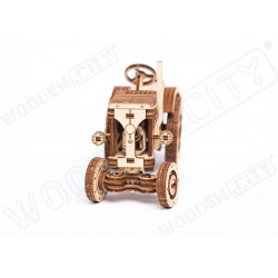 WOODEN.CITY Maquette de tracteur agricole, Wooden City Tracteurs agricoles