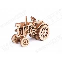 WOODEN.CITY Maquette de tracteur agricole, Wooden City Tracteurs agricoles