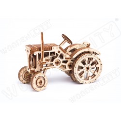 WOODEN.CITY Maquette de tracteur agricole, Wooden City Tracteurs agricoles