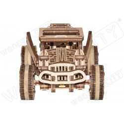  Buggy Wooden.city, puzzle 3d en Bois Accueil
