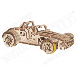  Maquette de voiture, Roadster, Wooden.city, en bois Accueil