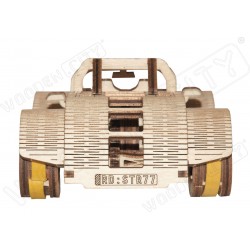  Maquette de voiture, Roadster, Wooden.city, en bois Accueil