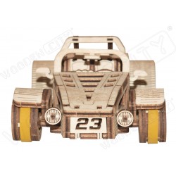  Maquette de voiture, Roadster, Wooden.city, en bois Accueil