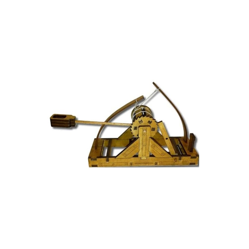 Esprit Maquette Maquette de catapulte de Léonard de Vinci Maquettes en bois