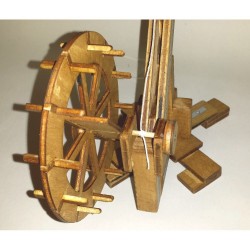 Esprit Maquette Maquette Féodale, Grue à Pivot Maquettes en bois