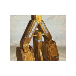 Esprit Maquette Maquette Féodale, Mangonneau Double Maquettes en bois
