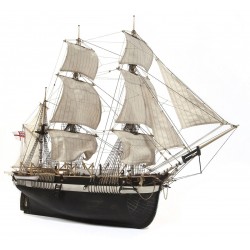 HMS Terror, maquette au 1/75