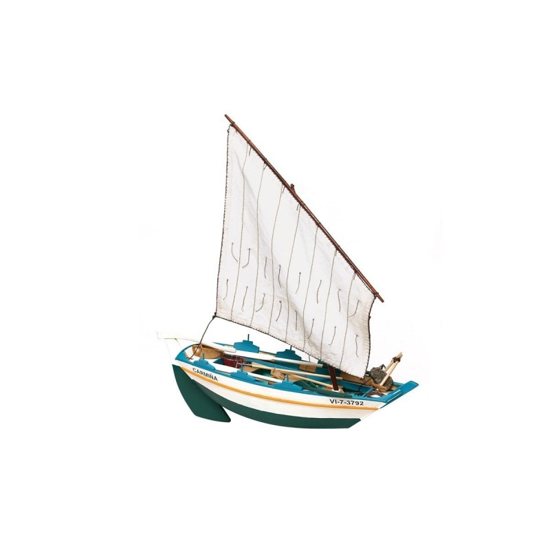OCCRE Gamela Carmina, Occre, 52001, modélisme naval Maquettes en bois