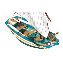 OCCRE Gamela Carmina, Occre, 52001, modélisme naval Maquettes en bois