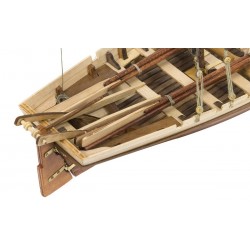 OCCRE Canot de sauvetage du Bounty, maquette d'initiation Occre Maquettes en bois
